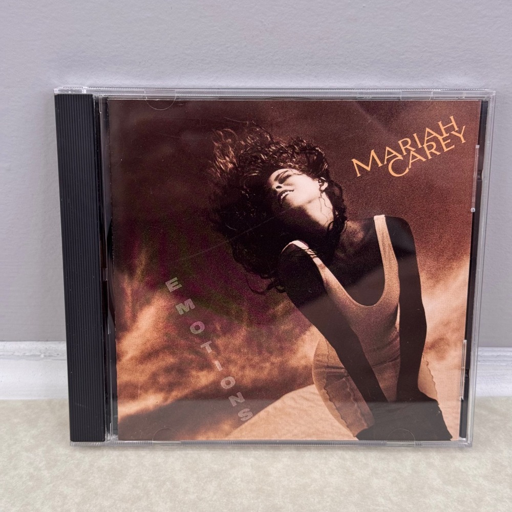 Mariah Carey: Emotions (CD Album 1991 Columbia Records)‎ Pop, R&B